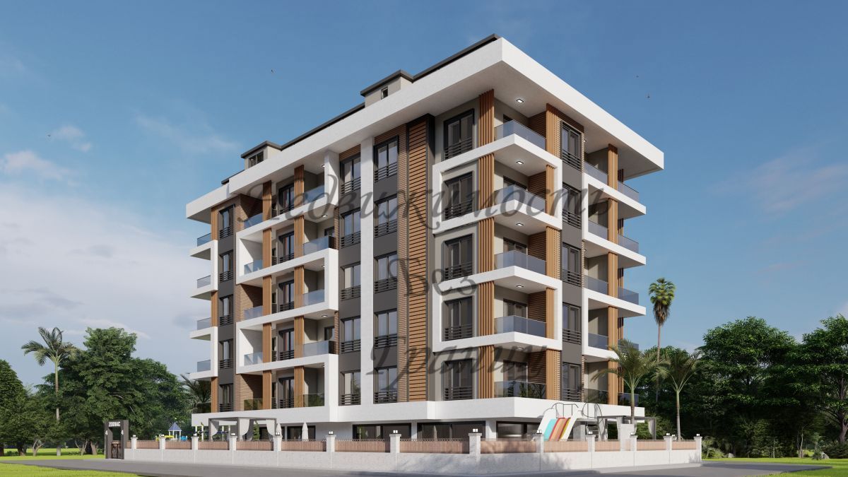 Апартаменты в Алании, Турция, 47 м2 фото 4
