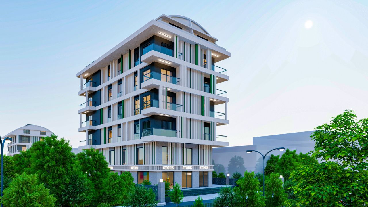 Квартира в Алании, Турция, 65 м2 фото 4