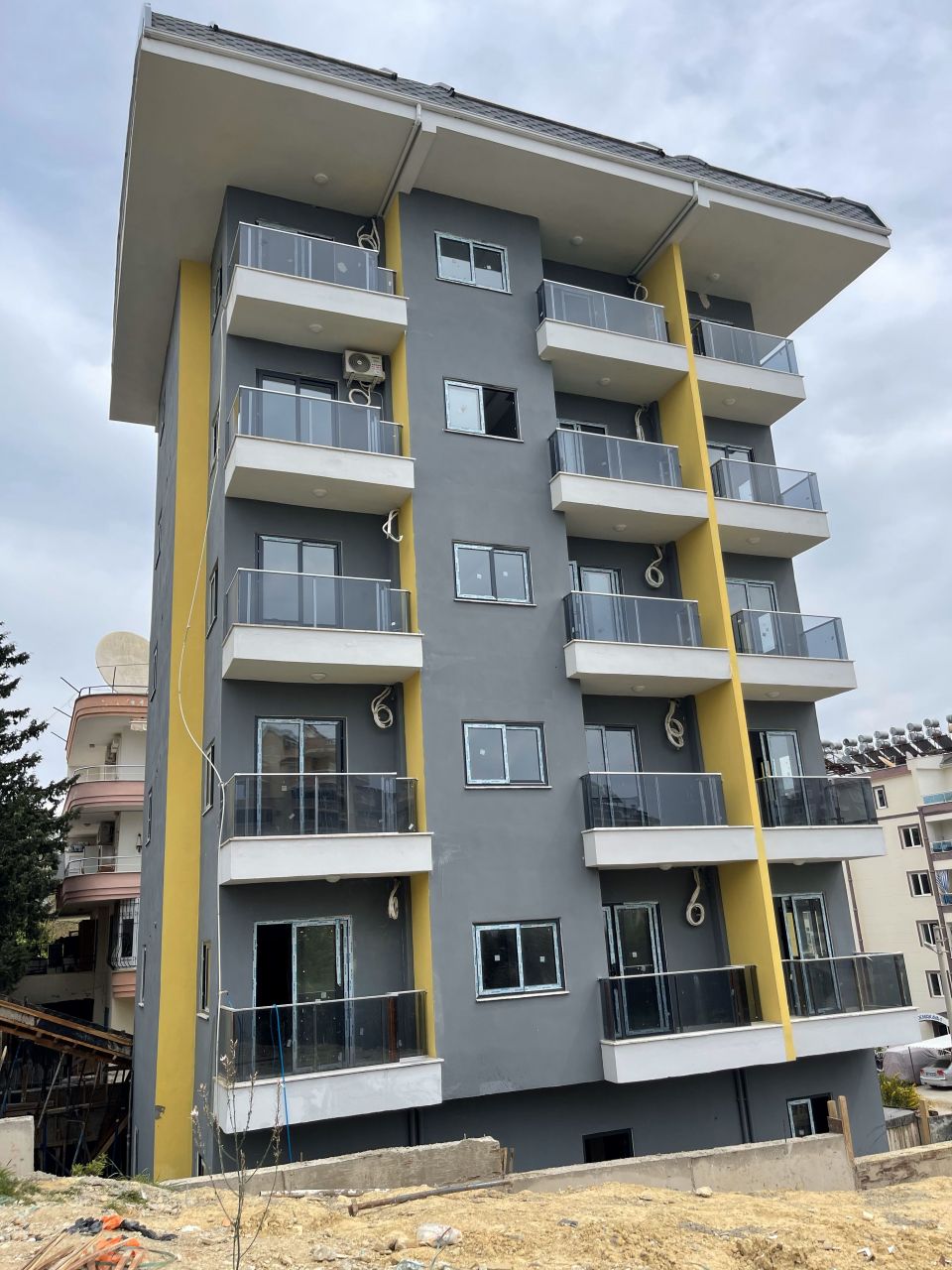 Квартира в Авсалларе, Турция, 50 м2 фото 5