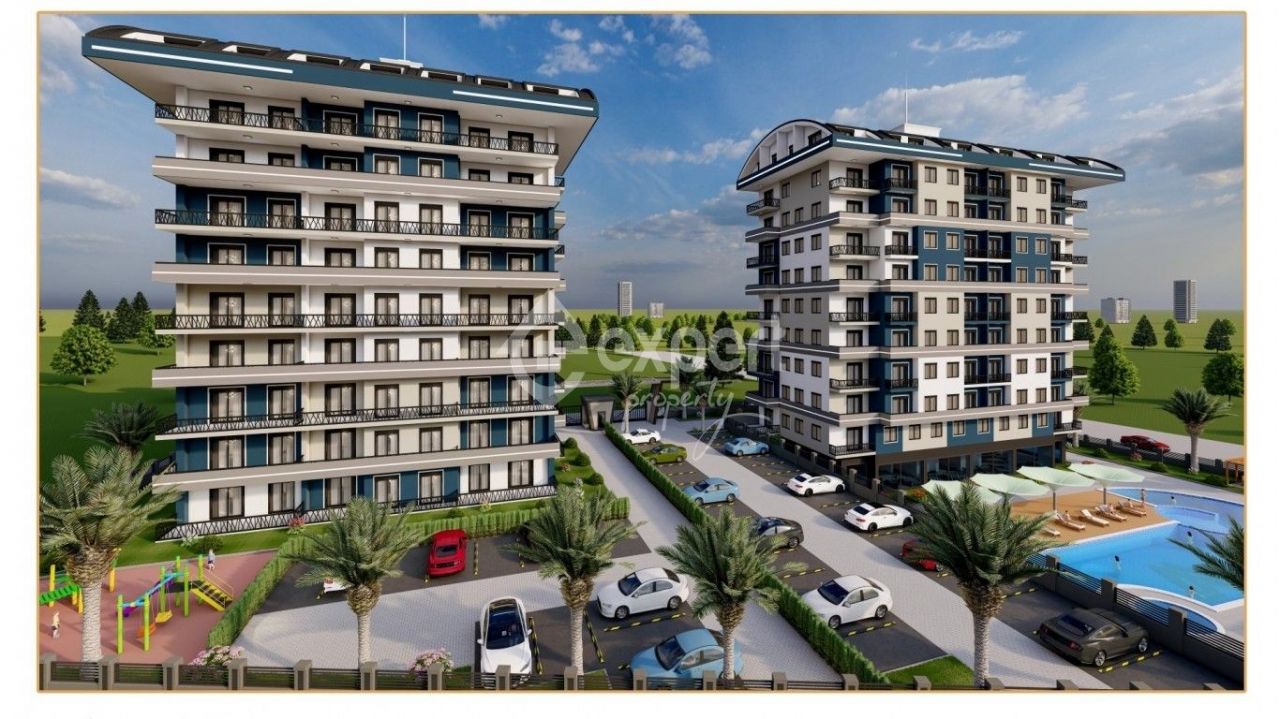 Квартира в Алании, Турция, 63 м2 фото 4