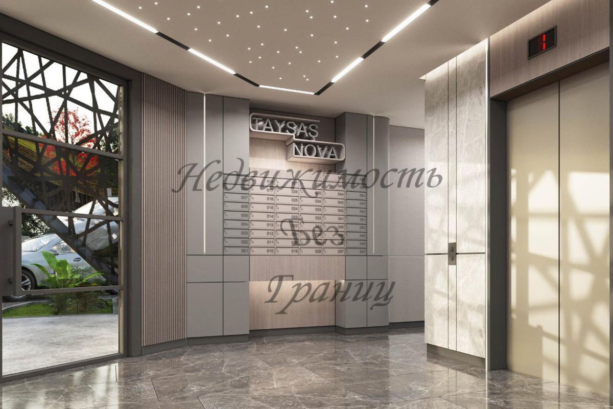 Апартаменты в Алании, Турция, 45 м2 фото 5