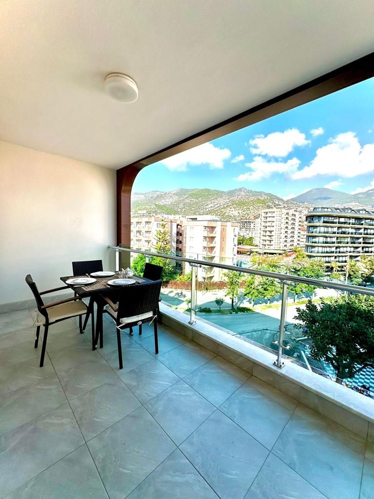Квартира в Алании, Турция, 58 м2 фото 2
