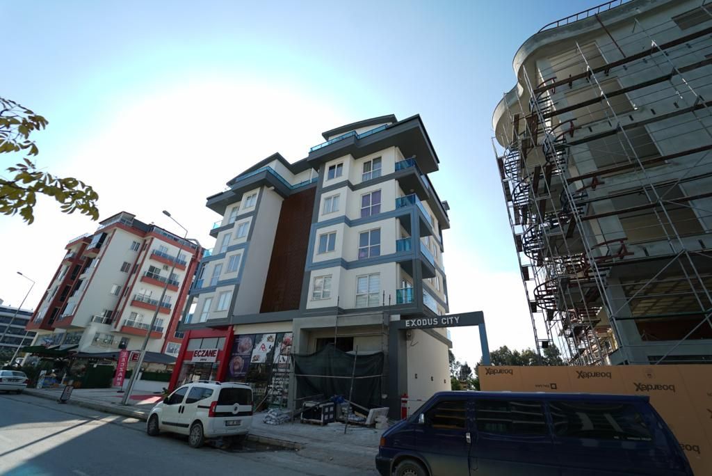 Квартира в Алании, Турция, 60 м2 фото 2