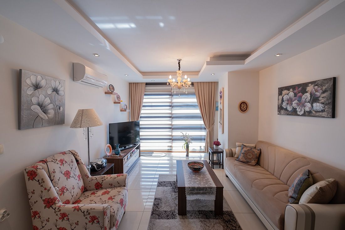 Квартира в Алании, Турция, 60 м2 фото 2