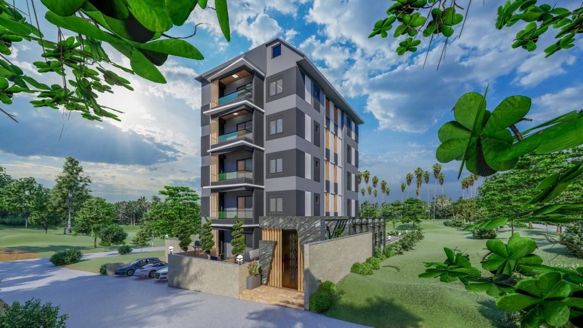 Пентхаус в Авсалларе, Турция, 105 м2 фото 4
