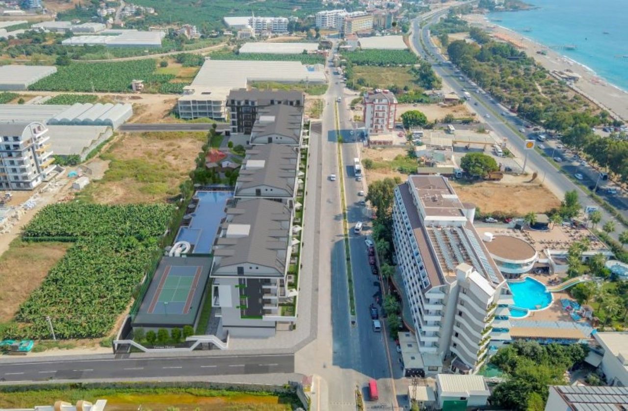 Квартира в Алании, Турция, 50 м2 фото 5