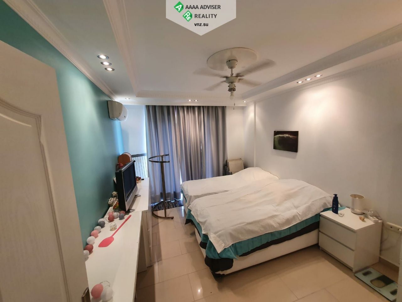 Квартира в Алании, Турция, 120 м2 фото 5