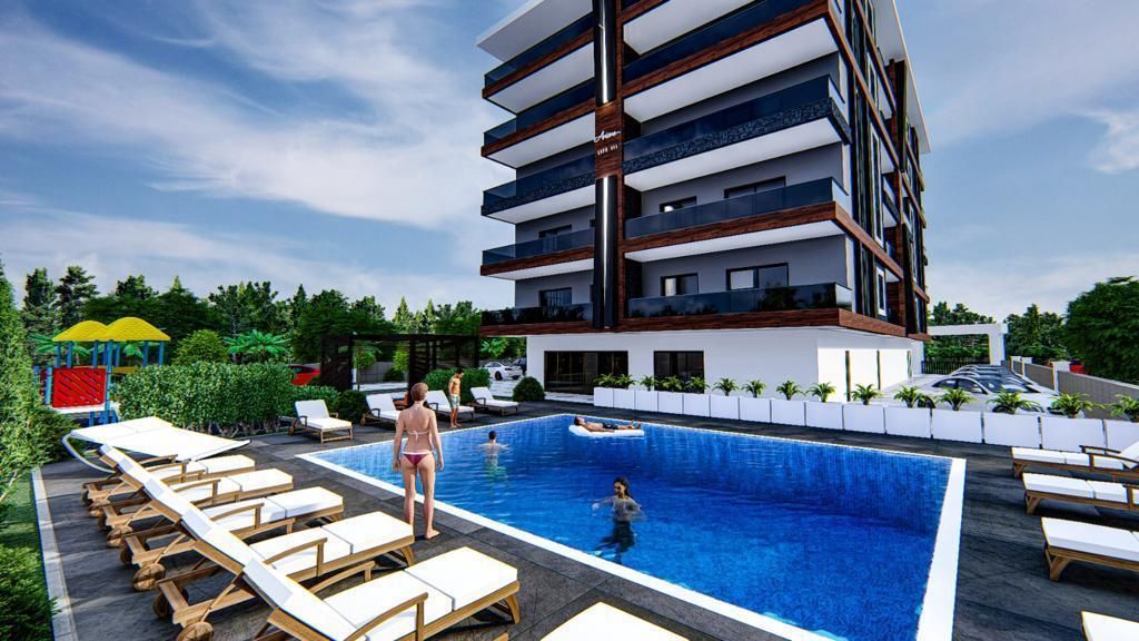 Квартира в Алании, Турция, 140 м2 фото 5