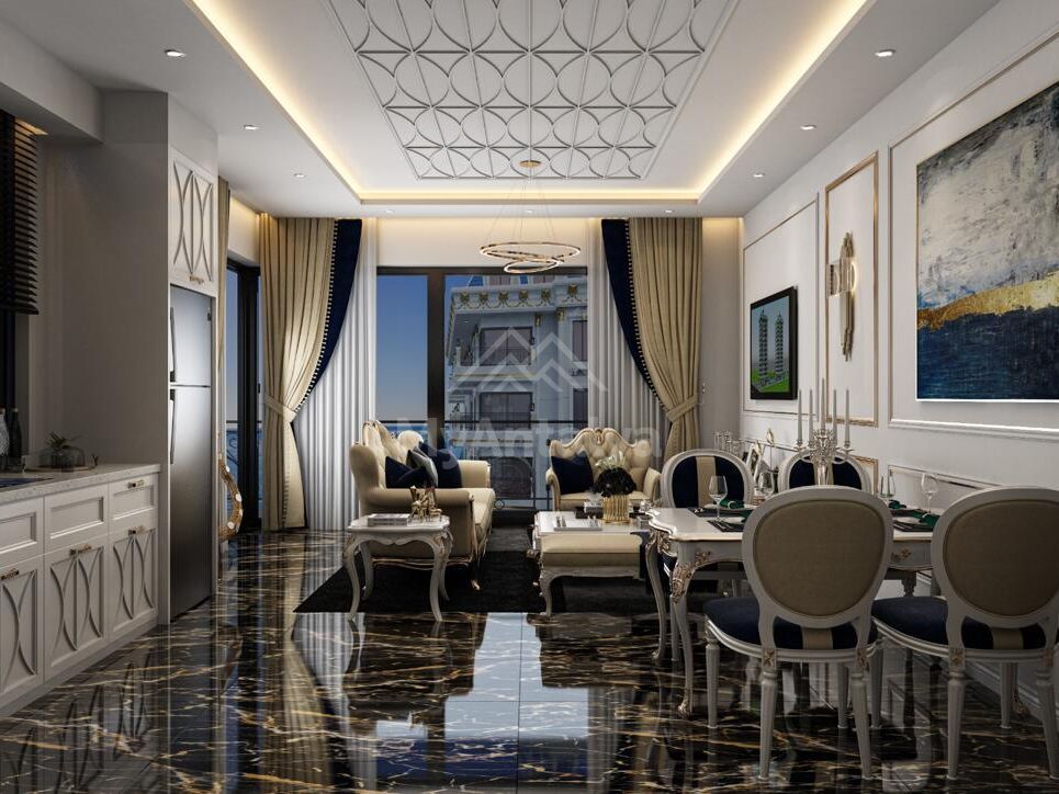 Квартира в Алании, Турция, 60 м2 фото 4