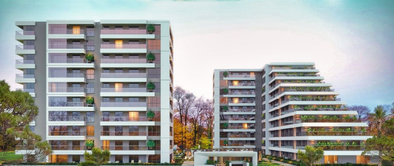 Квартира в Анталии, Турция, 64 м2 фото 5