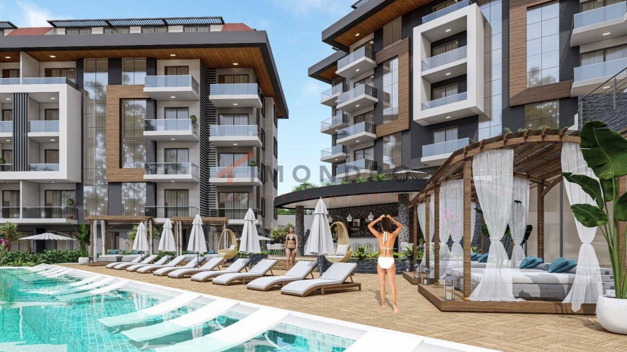 Квартира в Кестеле, Турция, 160 м2 фото 4