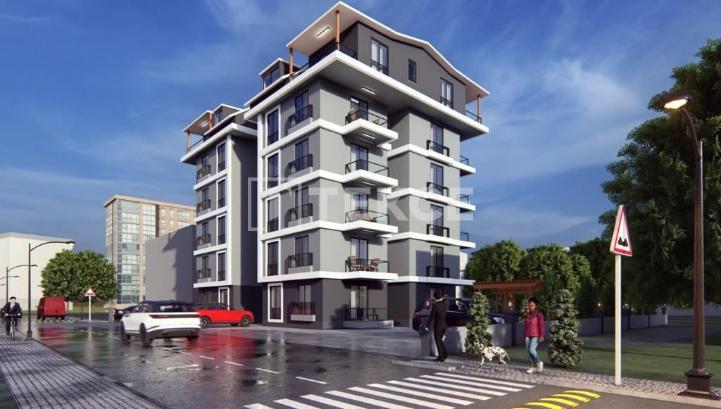 Пентхаус в Газипаше, Турция, 200 м2 фото 4