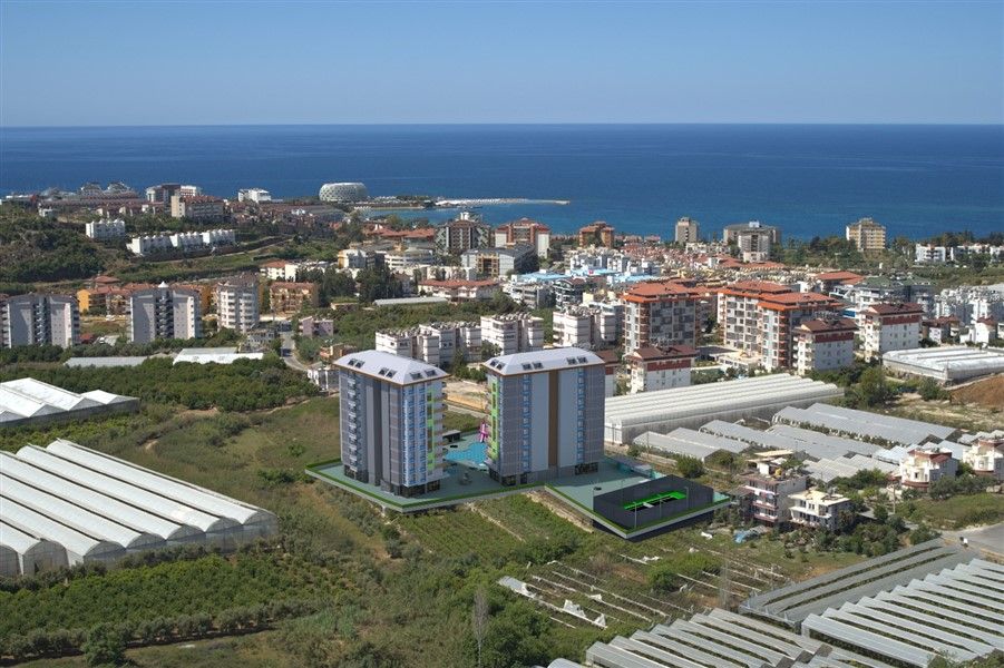 Квартира в Алании, Турция, 58 м2 фото 5
