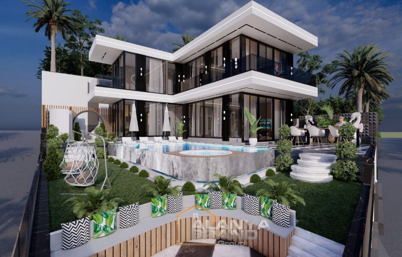 Квартира в Алании, Турция, 215 м2 фото 2