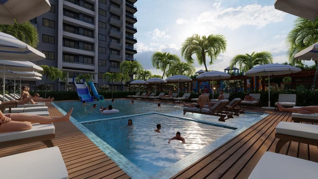 Апартаменты в Мерсине, Турция, 55 м2 фото 4