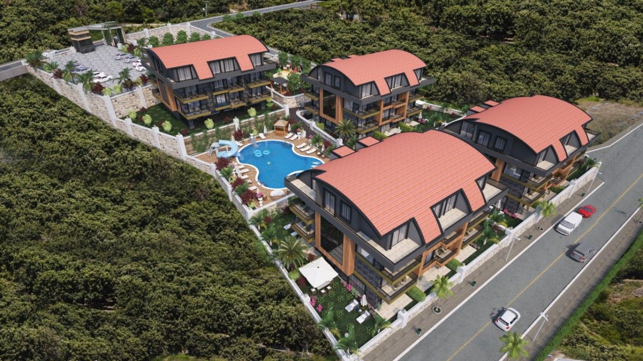 Квартира в Алании, Турция, 50 м2 фото 5