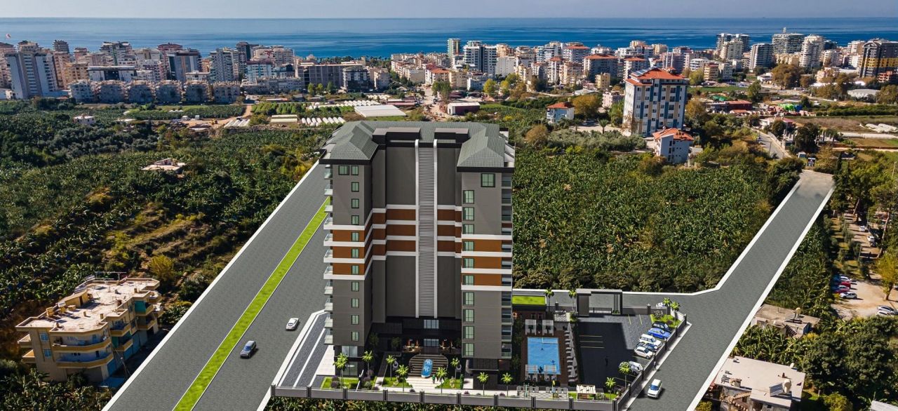 Квартира в Алании, Турция, 55 м2 фото 2