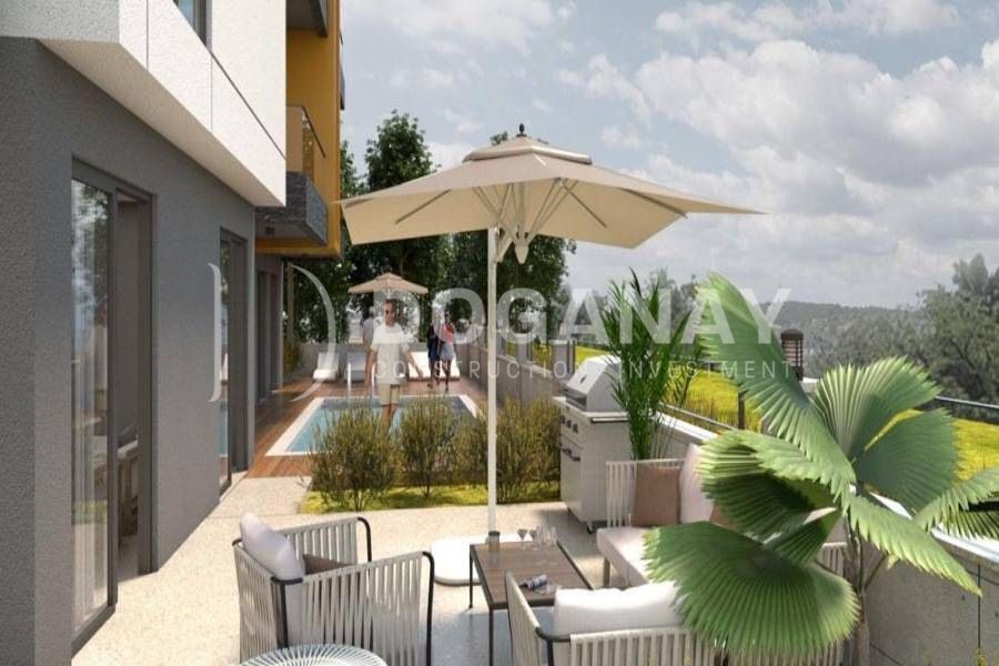 Апартаменты в Алании, Турция, 67 м2 фото 3