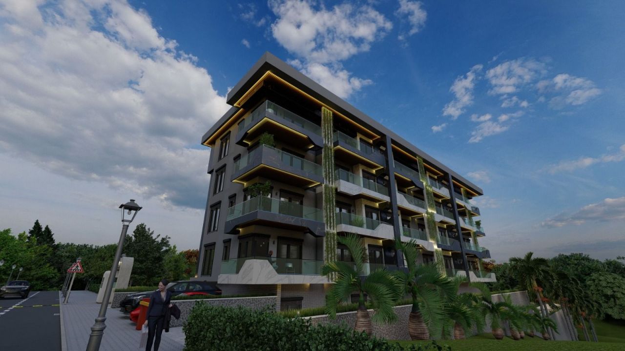 Апартаменты в Алании, Турция, 58 м2 фото 5