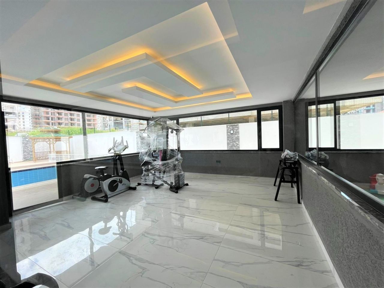 Квартира в Алании, Турция, 50 м2 фото 4