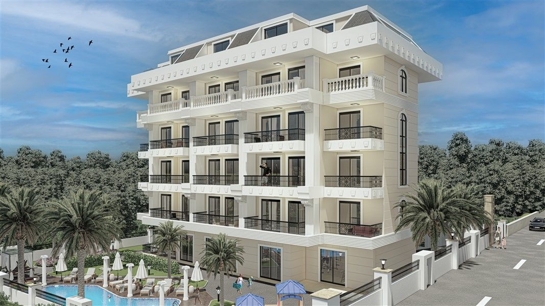 Пентхаус в Алании, Турция, 45 м2 фото 2