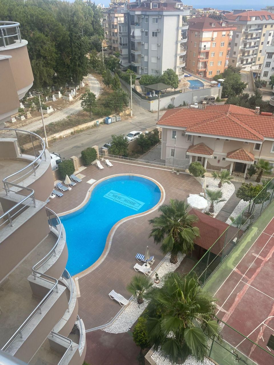 Квартира в Алании, Турция, 60 м2 фото 4