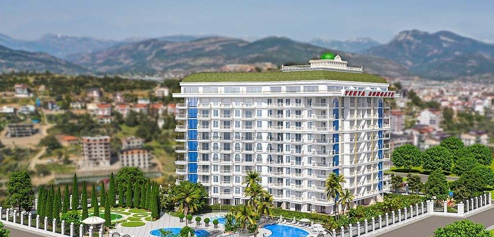 Квартира в Алании, Турция, 52 м2 фото 3