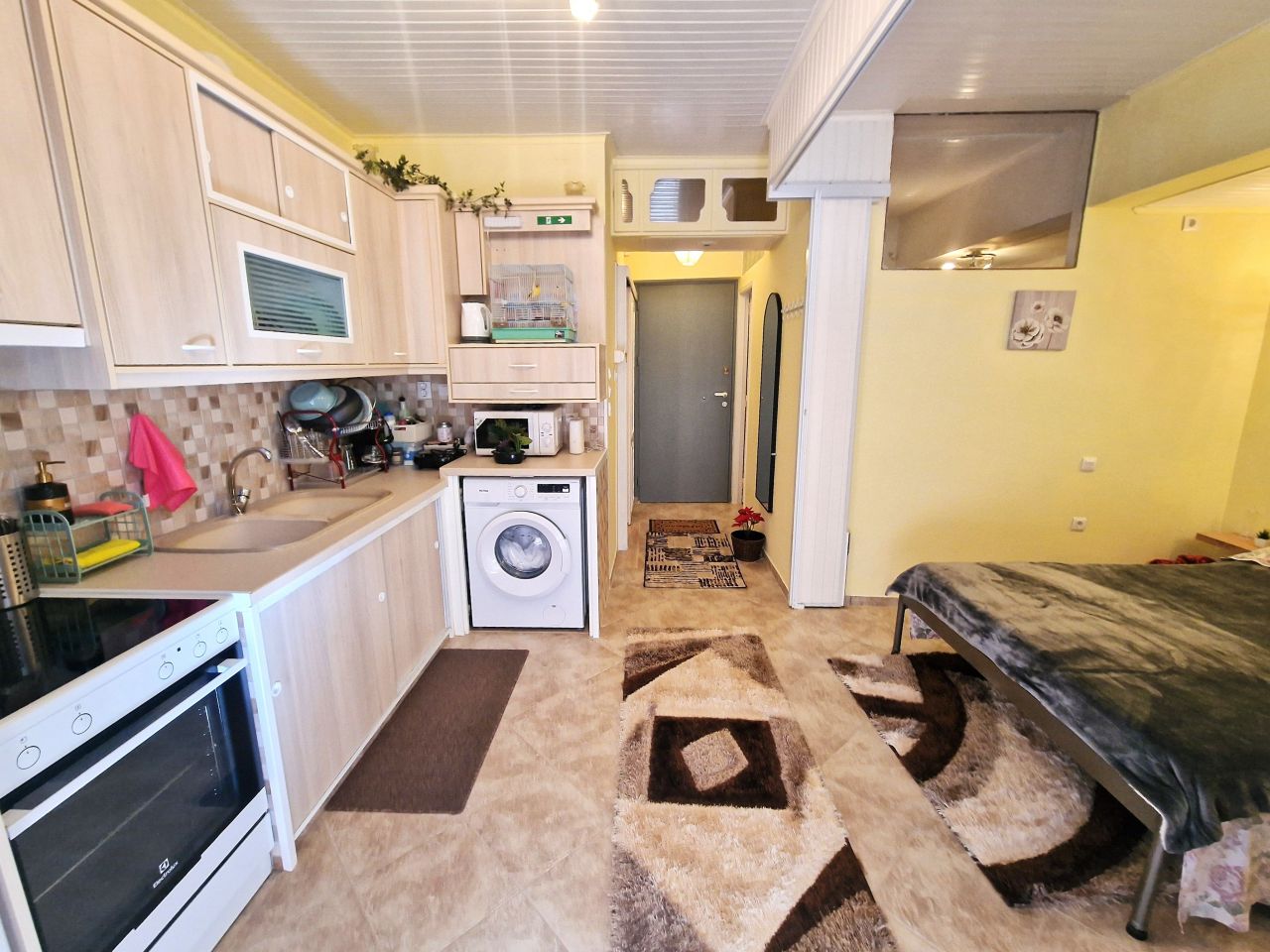 Апартаменты в Лутраки, Греция, 31 м2 фото 1
