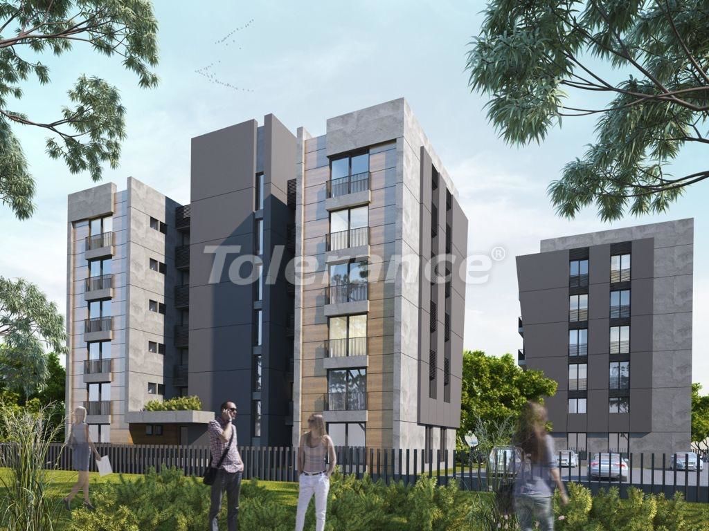 Апартаменты в Анталии, Турция, 60 м2 фото 3