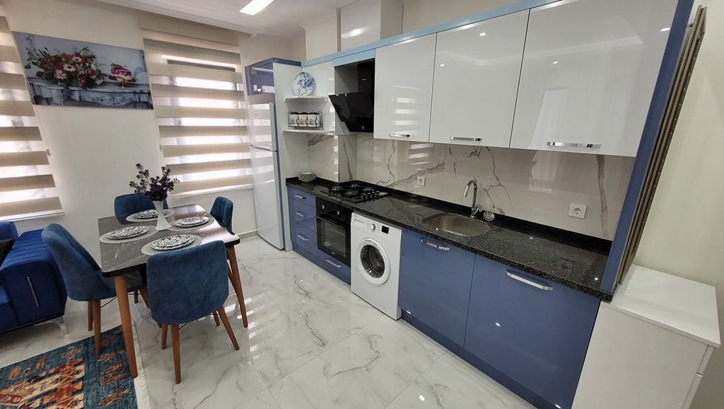 Квартира в Алании, Турция, 55 м2 фото 2