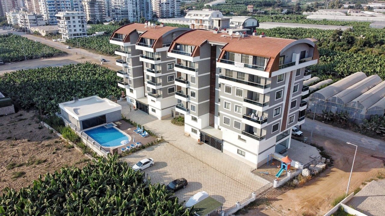 Квартира в Алании, Турция, 90 м2 фото 3
