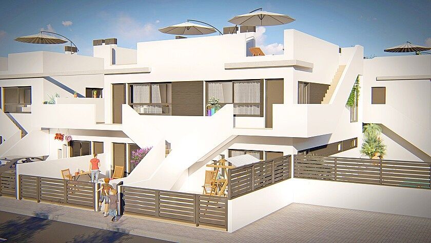 Апартаменты Lo Pagán, Испания, 60 м2 фото 5