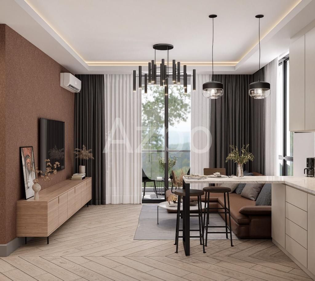 Апартаменты в Анталии, Турция, 65 м2 фото 4