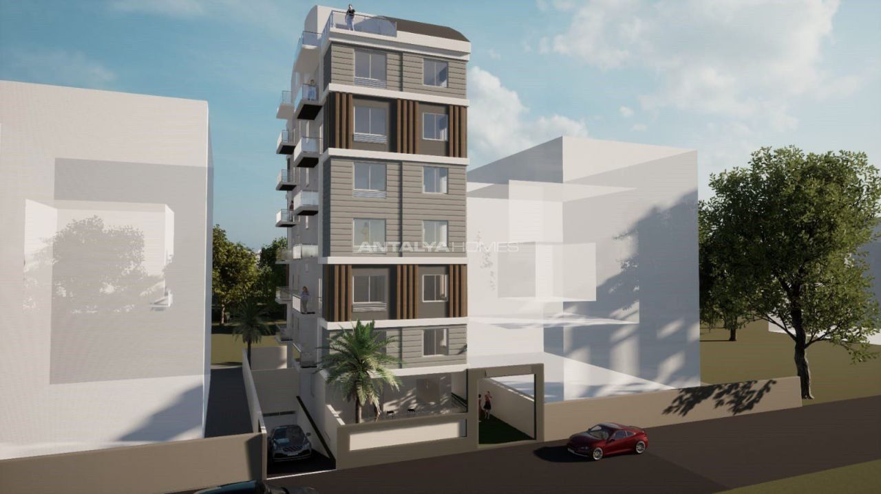 Апартаменты в Анталии, Турция, 80 м2 фото 2