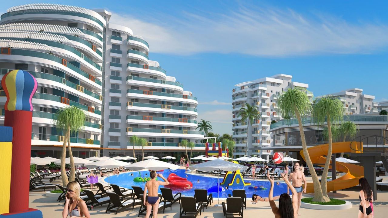 Апартаменты в Искеле, Кипр, 60 м2 фото 2