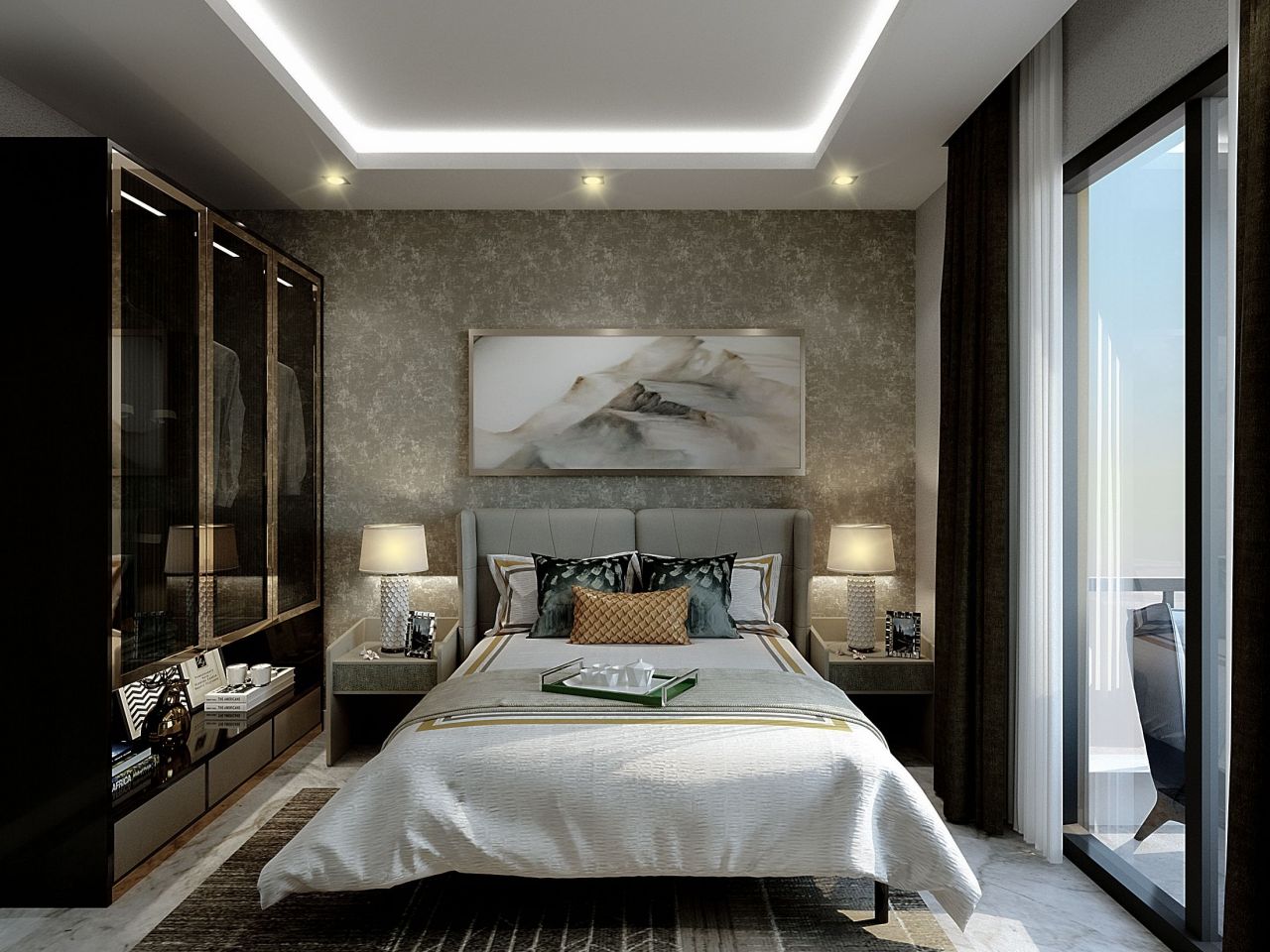 Апартаменты в Алании, Турция, 51 м2 фото 5