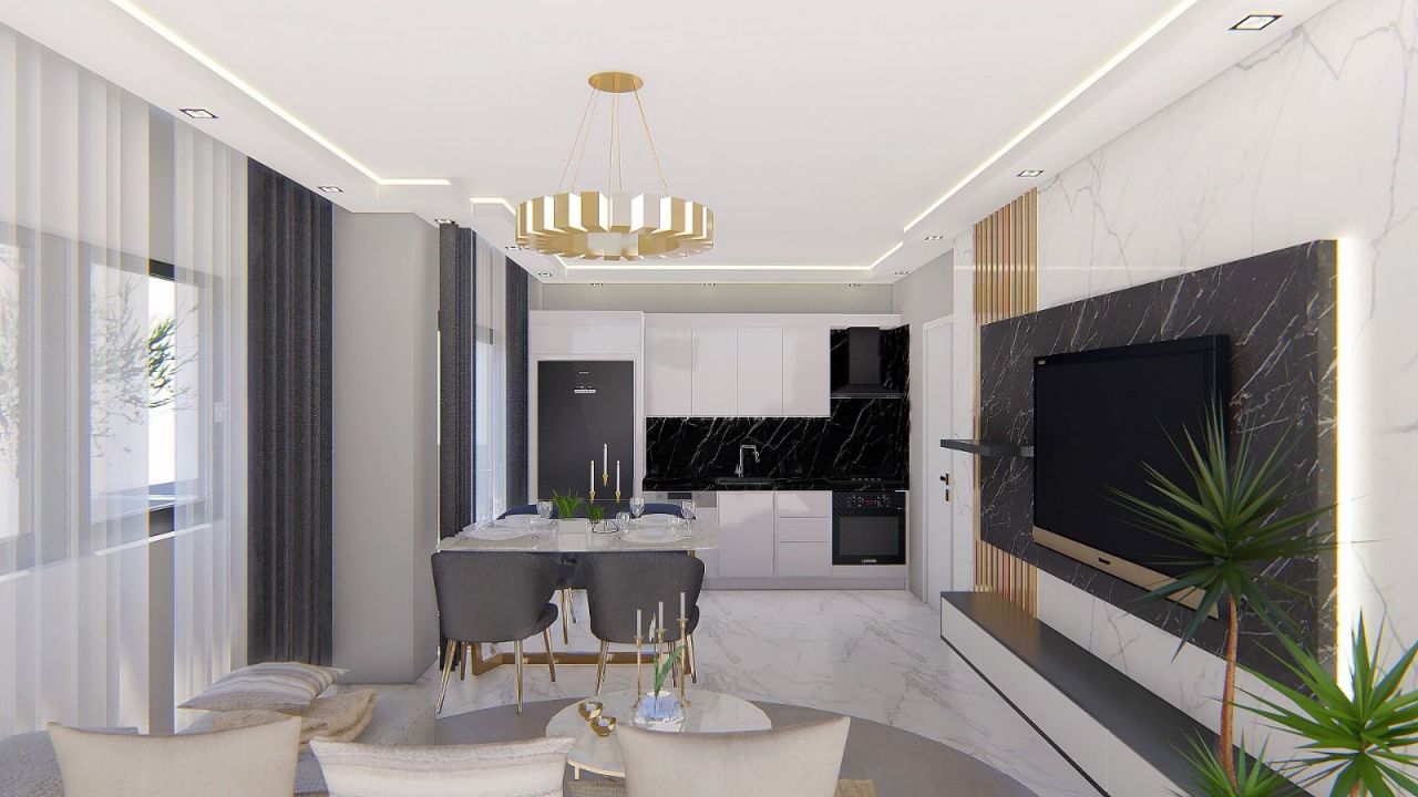Квартира в Алании, Турция, 102 м2 фото 3