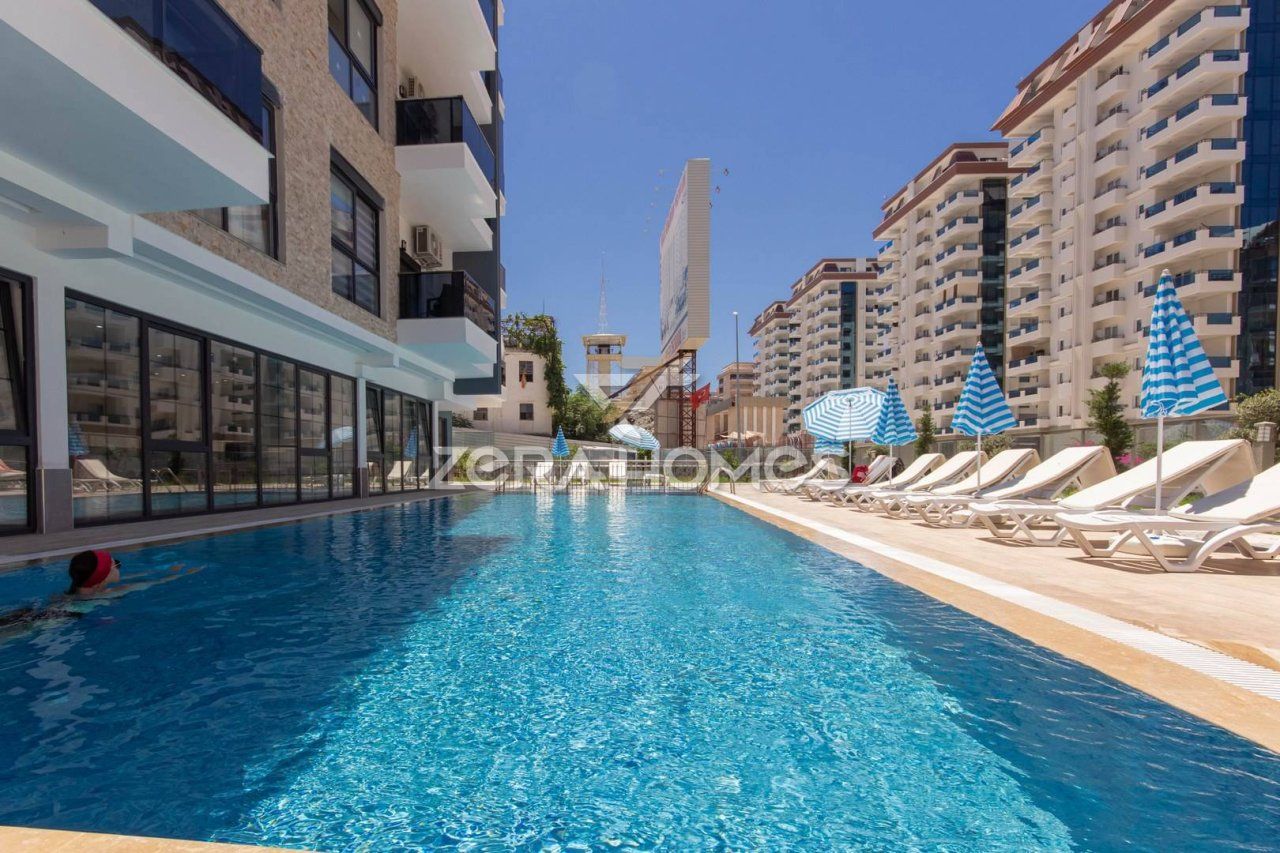 Квартира в Алании, Турция, 58 м2 фото 4