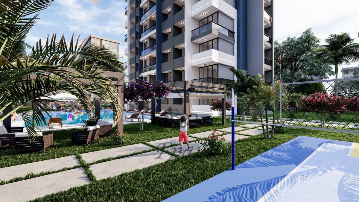 Апартаменты в Мерсине, Турция, 62 м2 фото 5