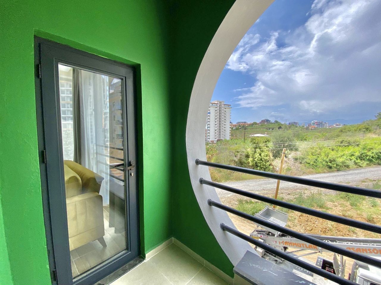Квартира в Алании, Турция, 45 м2 фото 2