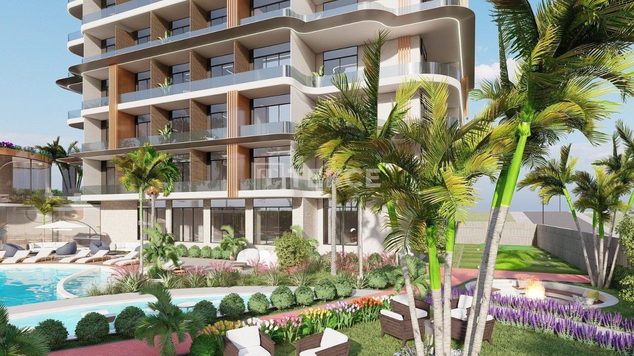 Пентхаус в Алании, Турция, 87 м2 фото 3