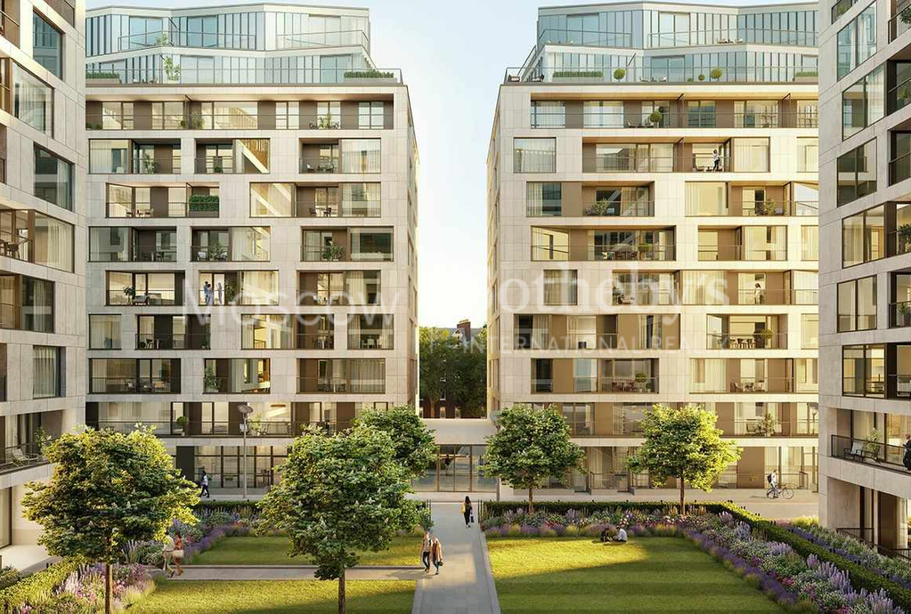 Квартира в Лондоне, Великобритания, 55 м2 фото 3