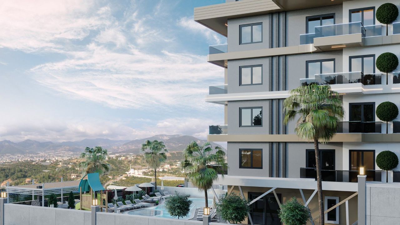 Пентхаус в Кестеле, Турция, 90 м2 фото 2