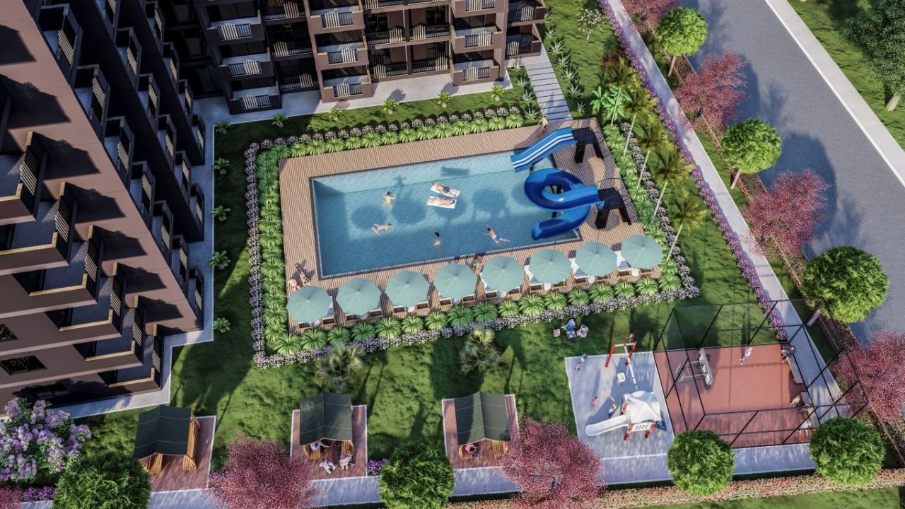 Квартира в Мерсине, Турция, 69 м2 фото 5
