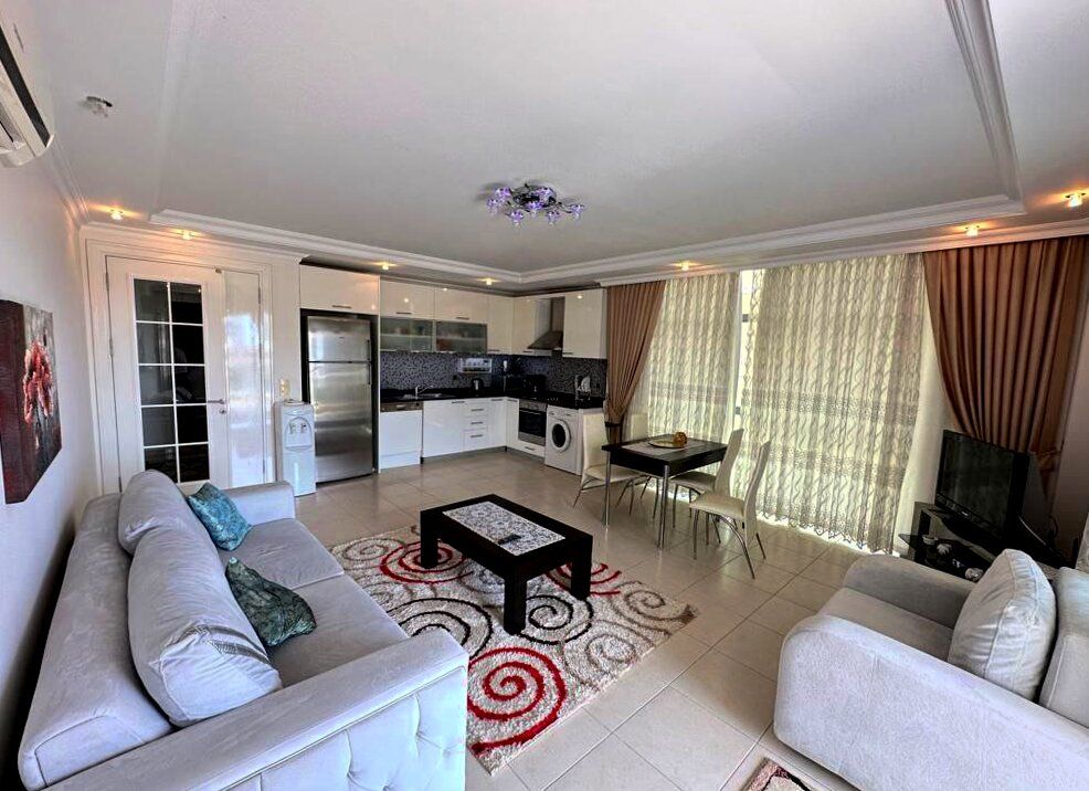 Квартира в Алании, Турция, 75 м2 фото 2