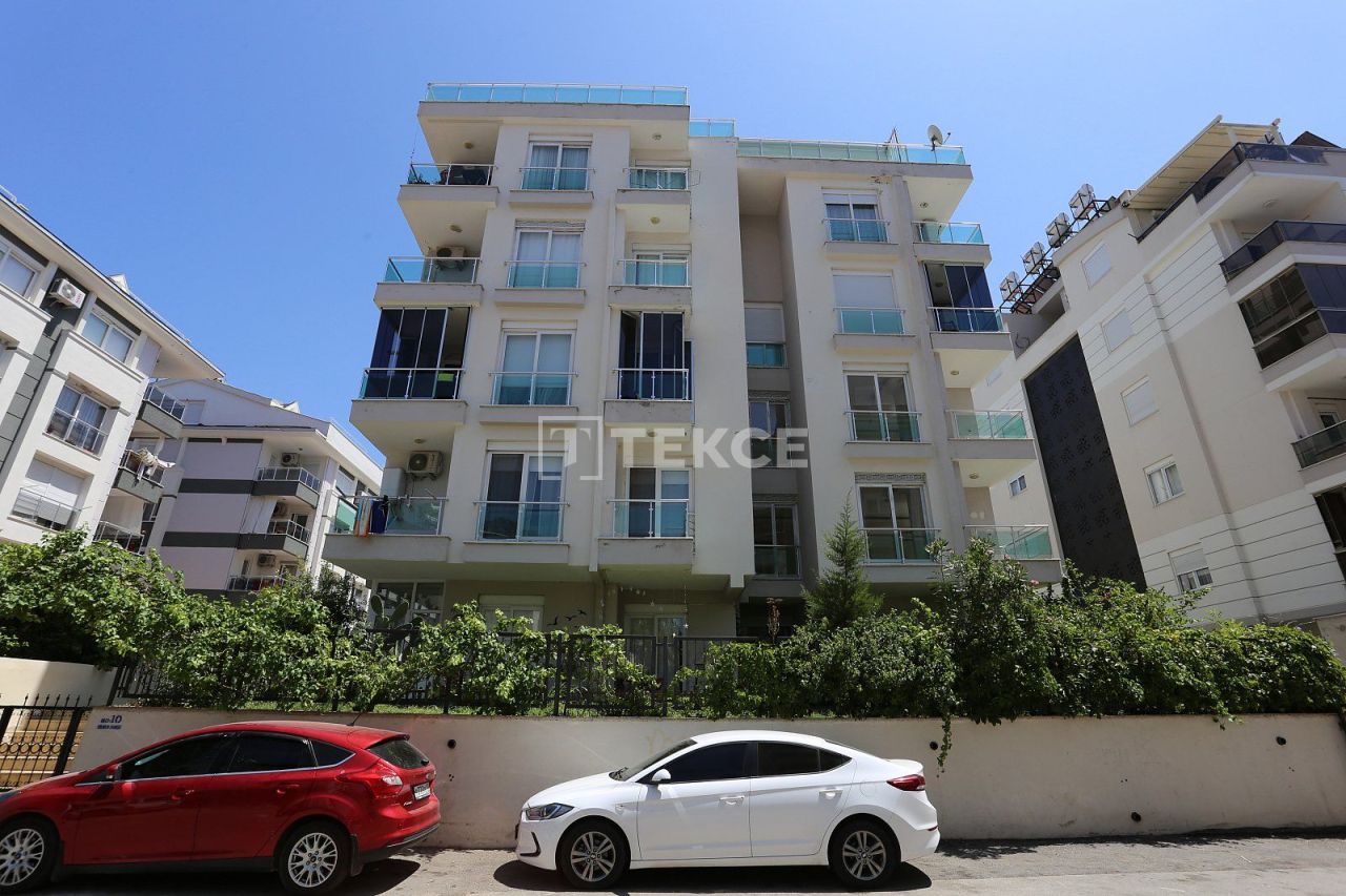 Апартаменты в Анталии, Турция, 50 м2 фото 2