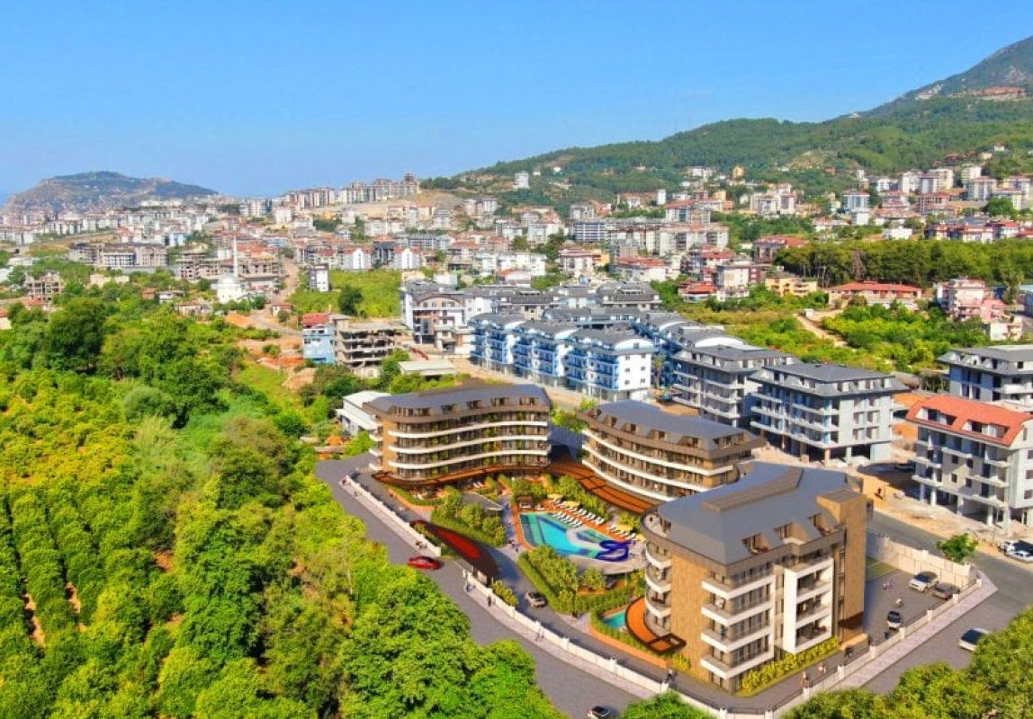 Квартира в Анталии, Турция фото 2