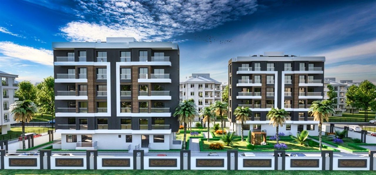Квартира в Анталии, Турция, 57 м2 фото 4