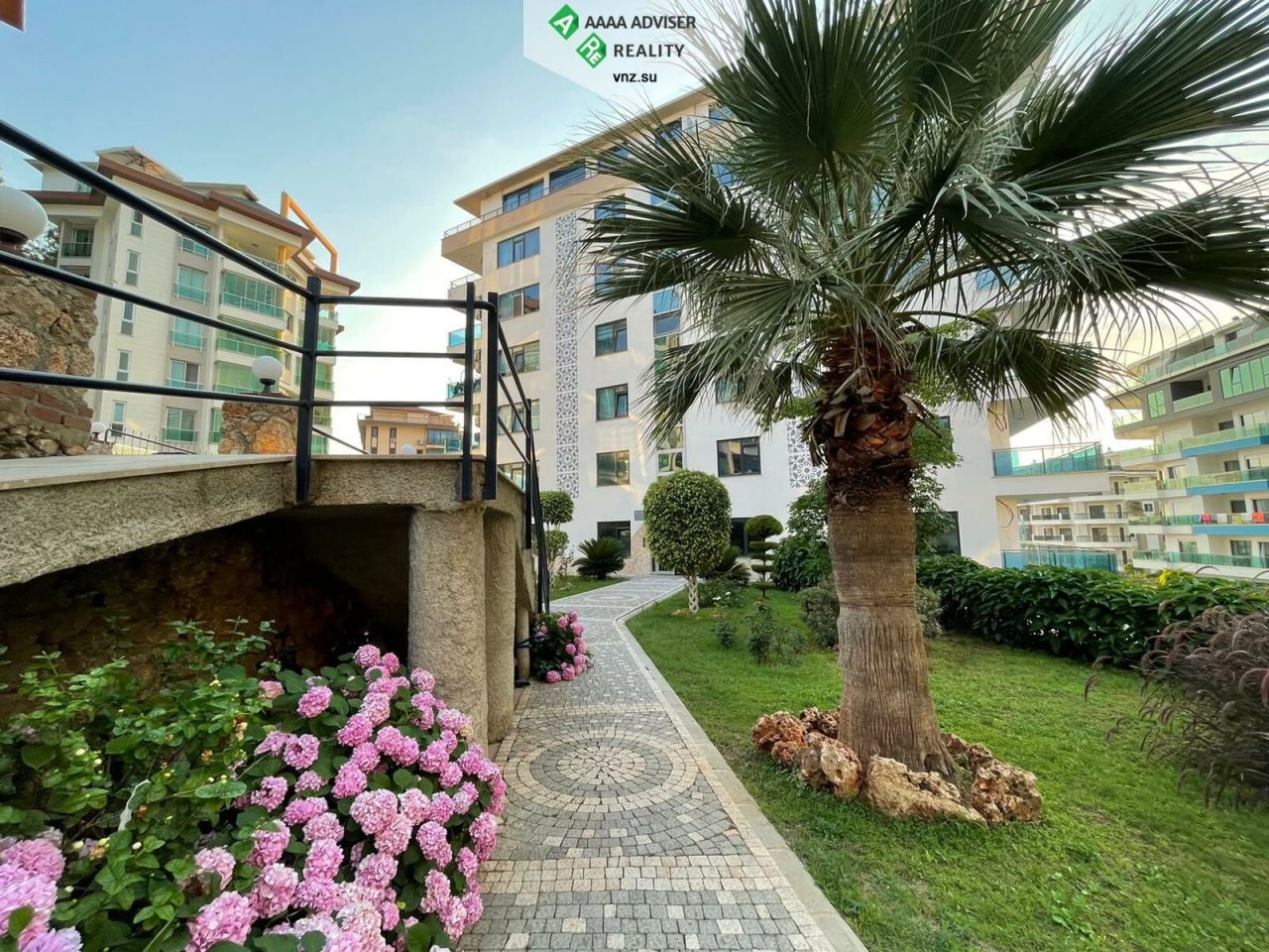 Квартира в Алании, Турция, 90 м2 фото 2