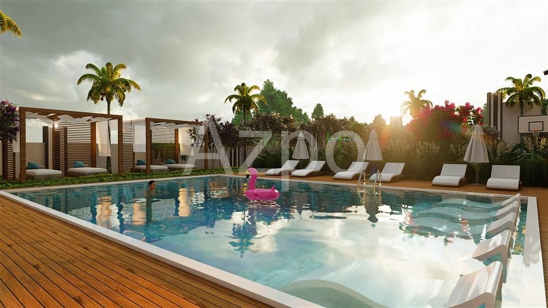 Апартаменты в Алании, Турция, 47 м2 фото 4